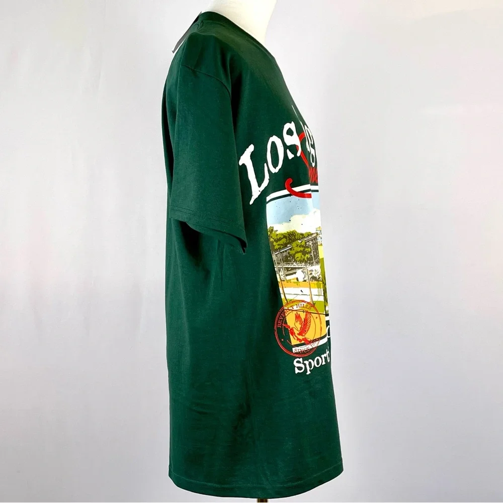 LASC Los Angeles Sporting Club Baseball Graphic Tee Mens M NWT